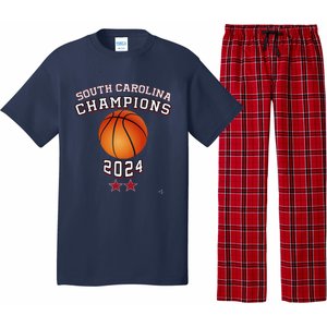 South Carolina Women Basketball Champion 2024 Pajama Set