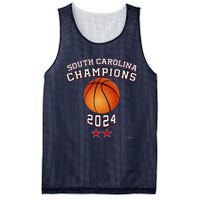 South Carolina Women Basketball Champion 2024 Mesh Reversible Basketball Jersey Tank