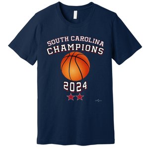 South Carolina Women Basketball Champion 2024 Premium T-Shirt