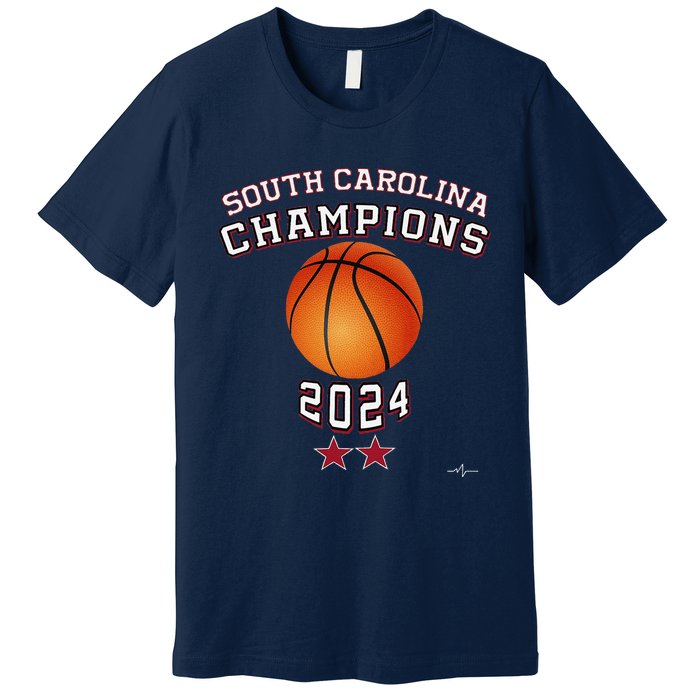 South Carolina Women Basketball Champion 2024 Premium T-Shirt