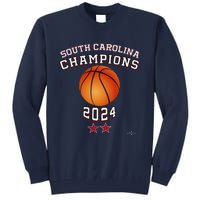 South Carolina Women Basketball Champion 2024 Tall Sweatshirt