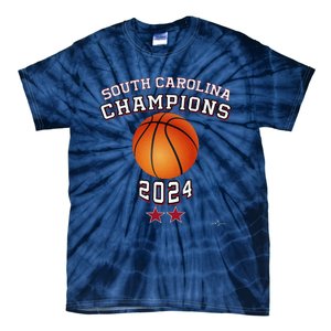 South Carolina Women Basketball Champion 2024 Tie-Dye T-Shirt