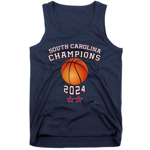 South Carolina Women Basketball Champion 2024 Tank Top