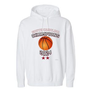 South Carolina Women Basketball Champion 2024 Garment-Dyed Fleece Hoodie