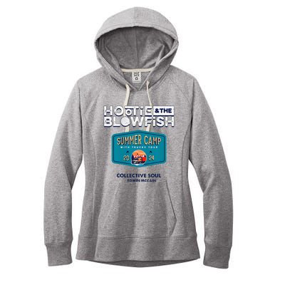 Summer Camp With Trucks Women's Fleece Hoodie