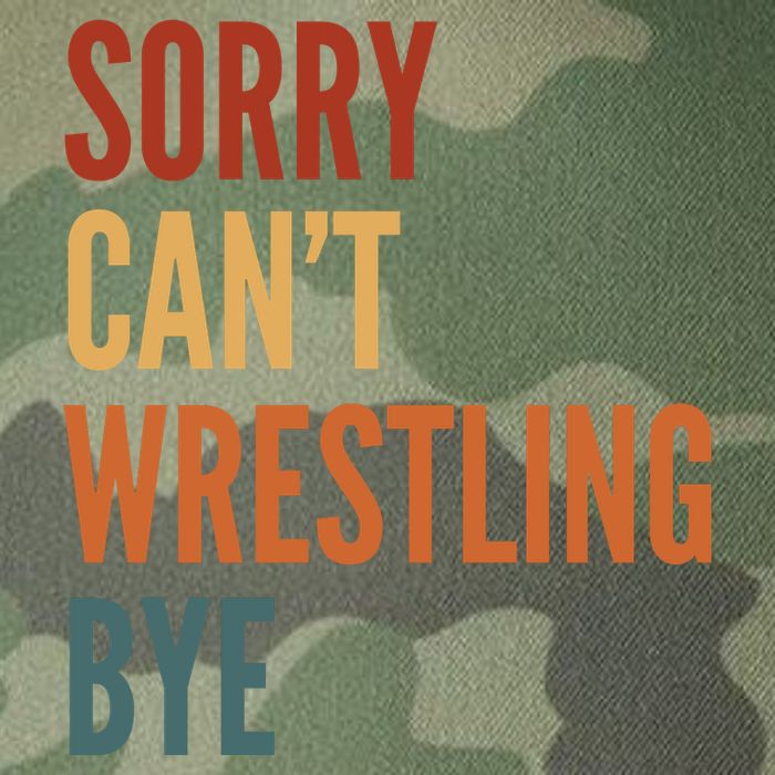 Sorry CanT Wrestling Bye Legacy Tie Dye Trucker Hat