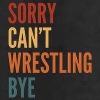 Sorry CanT Wrestling Bye Adult Drive Performance Visor