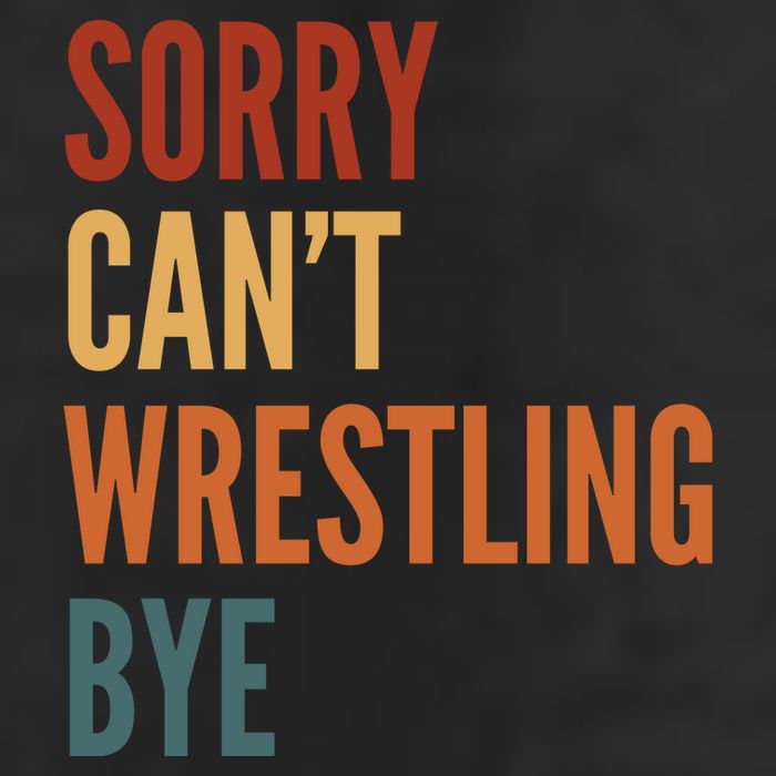 Sorry CanT Wrestling Bye Adult Drive Performance Visor