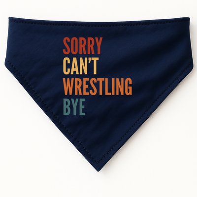 Sorry CanT Wrestling Bye USA-Made Doggie Bandana