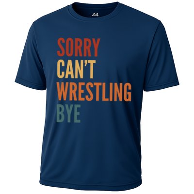 Sorry CanT Wrestling Bye Performance Shirt