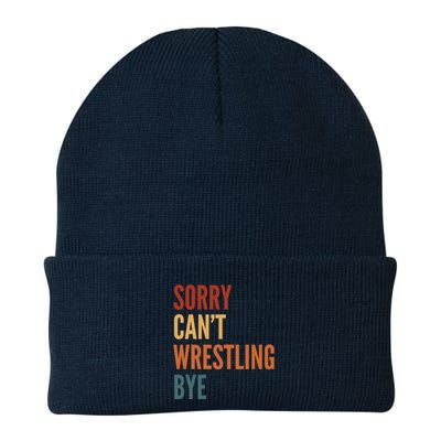 Sorry CanT Wrestling Bye Beanie