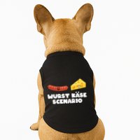 Sausage Cheese Wurst KäSe Scenario Joke Doggie Tank