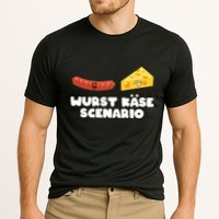 Sausage Cheese Wurst KäSe Scenario Joke Performance Shirt