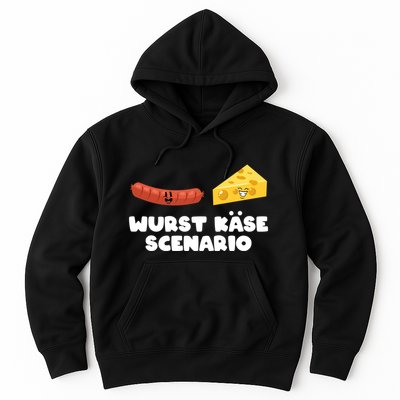 Sausage Cheese Wurst KäSe Scenario Joke Hoodie