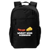 Sausage Cheese Wurst KäSe Scenario Joke Backpack