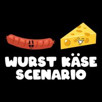 Sausage Cheese Wurst KäSe Scenario Joke Button