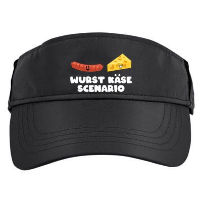 Sausage Cheese Wurst KäSe Scenario Joke Adult Drive Performance Visor