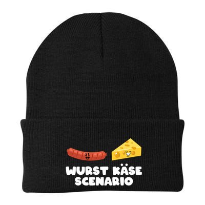 Sausage Cheese Wurst KäSe Scenario Joke Beanie