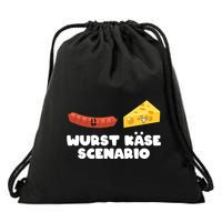 Sausage Cheese Wurst KäSe Scenario Joke Drawstring Bag