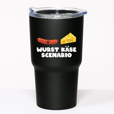 Sausage Cheese Wurst KäSe Scenario Joke Tumbler