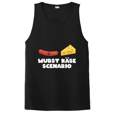 Sausage Cheese Wurst KäSe Scenario Joke PosiCharge Competitor Tank