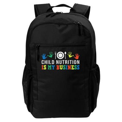 School Cafeteria Worker Lunch Lady Child Nutrition Is My Daily Commute Backpack