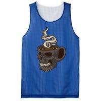 Scull Cup With Coffee Skeleton Gift Mesh Reversible Basketball Jersey Tank