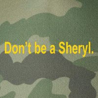 Sheryl Crow Wearing Don’T Be A Sheryl Legacy Tie Dye Trucker Hat
