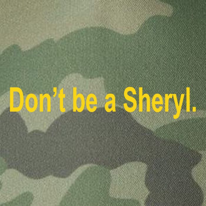 Sheryl Crow Wearing Don’T Be A Sheryl Legacy Tie Dye Trucker Hat