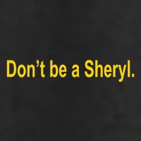 Sheryl Crow Wearing Don’T Be A Sheryl Garment-Dyed Fleece Hoodie
