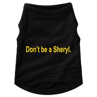Sheryl Crow Wearing Don’T Be A Sheryl Doggie Tank