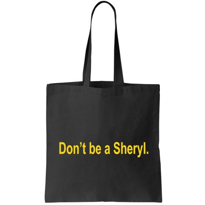 Sheryl Crow Wearing Don’T Be A Sheryl Bag