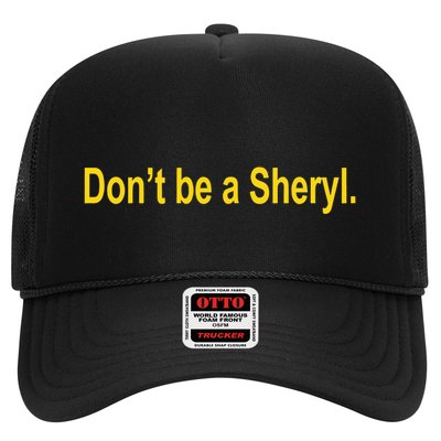 Sheryl Crow Wearing Don’T Be A Sheryl Trucker Hat