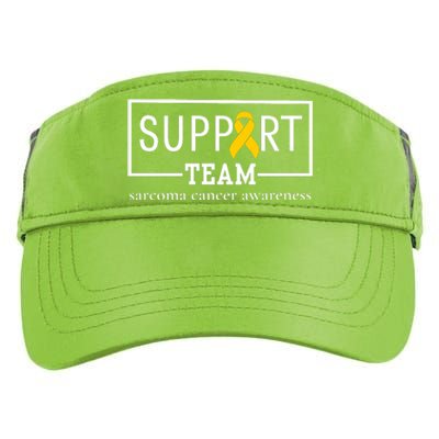 Sarcoma Cancer Warrior Awareness Support Team Adult Drive Performance Visor