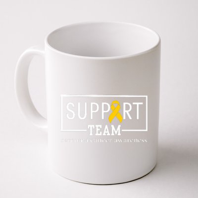 Sarcoma Cancer Warrior Awareness Support Team Coffee Mug