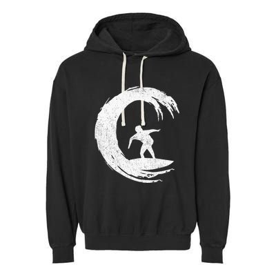 Surf Clothes Wave Surfing Accessories For  Aloha Garment-Dyed Fleece Hoodie