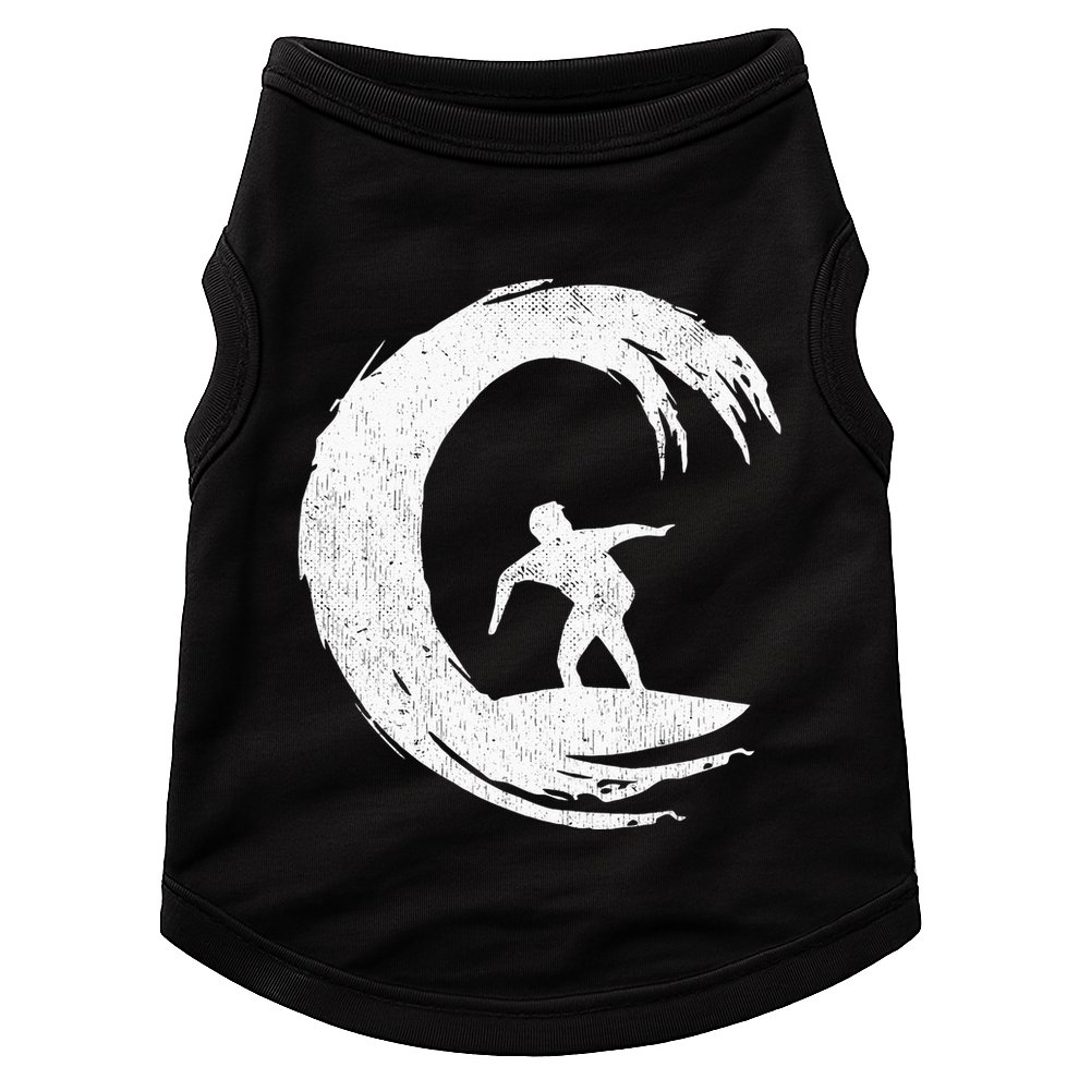 Surf Clothes Wave Surfing Accessories For  Aloha Doggie Tank