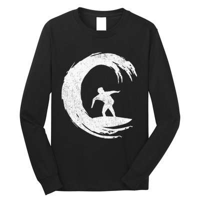 Surf Clothes Wave Surfing Accessories For  Aloha Long Sleeve Shirt