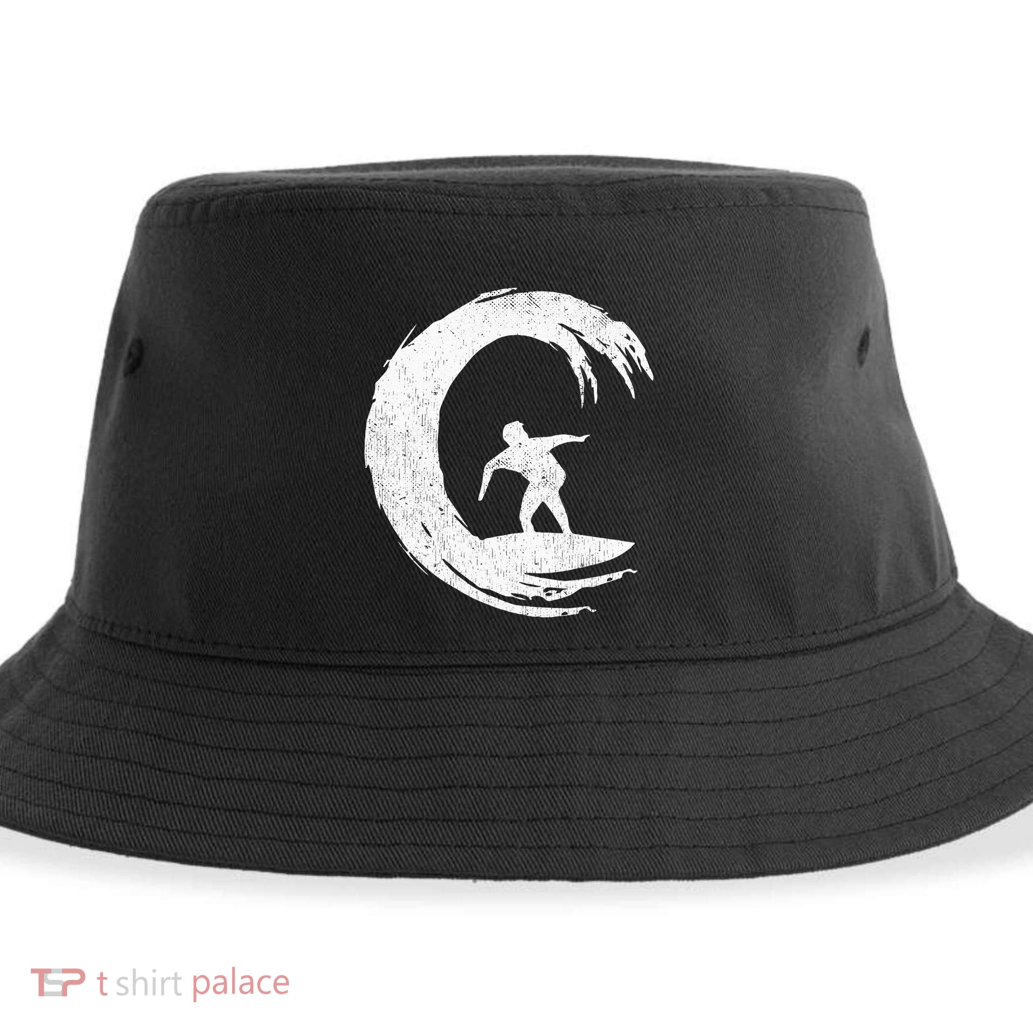 Surf Clothes Wave Surfing Accessories For  Aloha Sustainable Bucket Hat