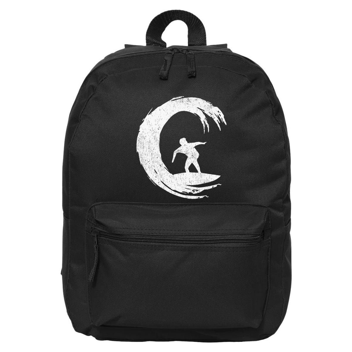 Surf Clothes Wave Surfing Accessories For  Aloha 16 in Basic Backpack
