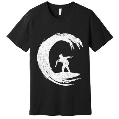 Surf Clothes Wave Surfing Accessories For  Aloha Premium T-Shirt