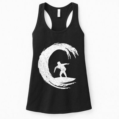 Surf Clothes Wave Surfing Accessories For  Aloha Womens Tank Top