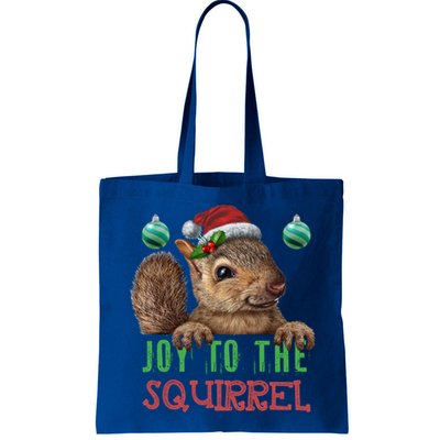 Squirrel Christmas Xmas Holiday Funny Gift Joy To The Squirrel Gift Bag