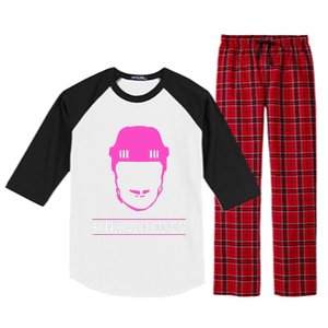 Spittin Chiclets X F.Ck Cancer Pocket Raglan Sleeve Pajama Set