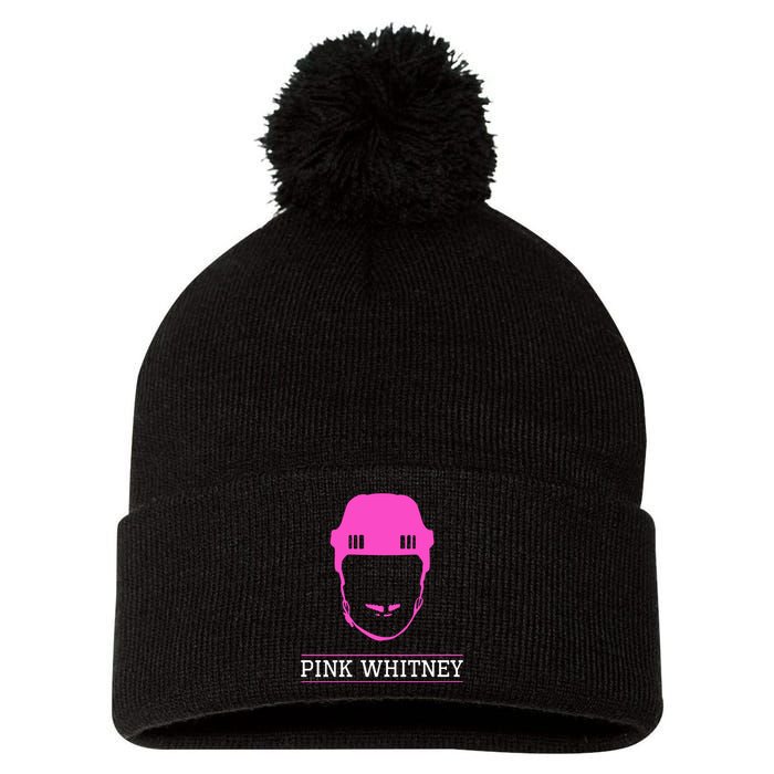 Spittin Chiclets X F.Ck Cancer Pocket Pom Pom 12in Knit Beanie