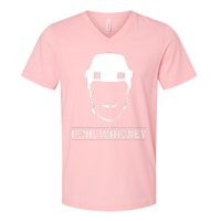 Spittin Chiclets X F.Ck Cancer Pocket V-Neck T-Shirt