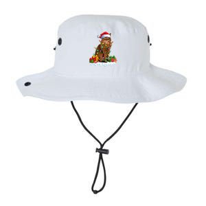 Somali Cat Xmas Light Christmas Kitten Lover Gift Legacy Cool Fit Booney Bucket Hat