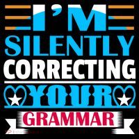 Silently Correcting Your Grammar Button