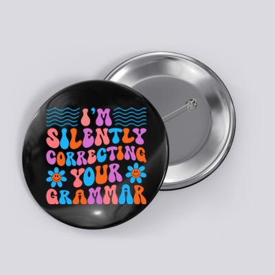 Silently Correcting Your Grammar Summer Vibes Button