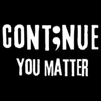 Semicolon Continue You Matter Suicide Prevention Gift Cooling Performance Crew T-Shirt